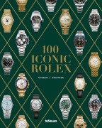 Cover-Bild zum Titel '100 Iconic Rolex' von 'Gisbert L. Brunner, Oliver Knop'