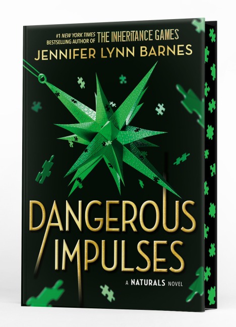 Dangerous Impulses (Deluxe Limited Edition) - Jennifer Lynn Barnes