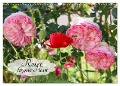 Roses for your Heart (Wall Calendar 2024 DIN A3 landscape), CALVENDO 12 Month Wall Calendar - Gisela Kruse