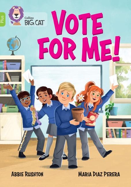 Vote for me! - Abbie Rushton