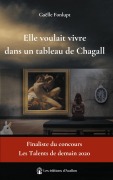 Cover-Bild zum Titel 'Elle voulait vivre dans un tableau de Chagall' von 'Gaëlle Fonlupt'
