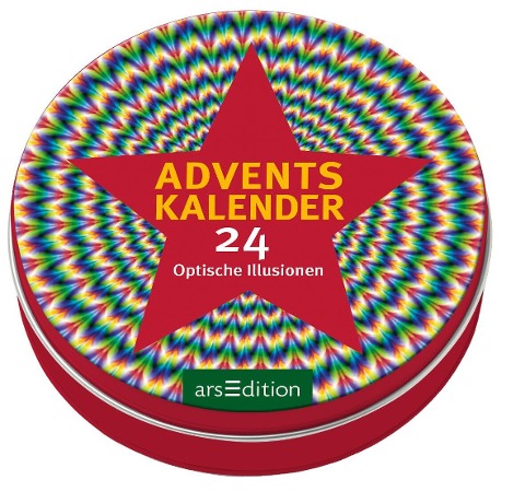 Adventskalender in der Dose. 24 Optische Illusionen - 