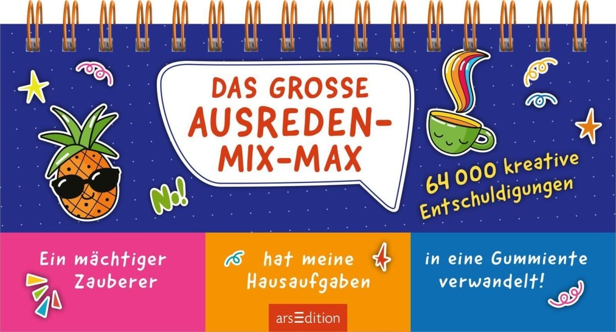 Das große Ausreden-Mix-Max - 