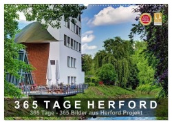 Cover-Bild zum Titel '365 Tage Herford (Wandkalender 2027 DIN A2 quer), CALVENDO Monatskalender' von 'Thorsten Kleinfeld'