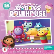 Cover-Bild zum Titel 'Folge 25: Baby Box' Miauseumstag (Das Original-Hörspiel zur Serie)' von 'Arlette Stanschus, Angela Strunck'