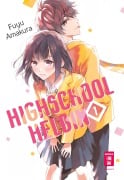 Cover-Bild zum Titel 'Highschool-Heldin 01' von 'Fuyu Amakura'