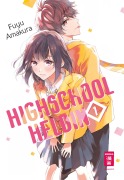 Cover-Bild zum Titel 'Highschool-Heldin 01' von 'Fuyu Amakura'