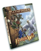 Cover-Bild zum Titel 'Pathfinder Rpg: Howl of the Wild (P2)' von 'Kate Baker, Rue Dickey, Caryn DiMarco, Matthew Fu, Rigby Bendele'
