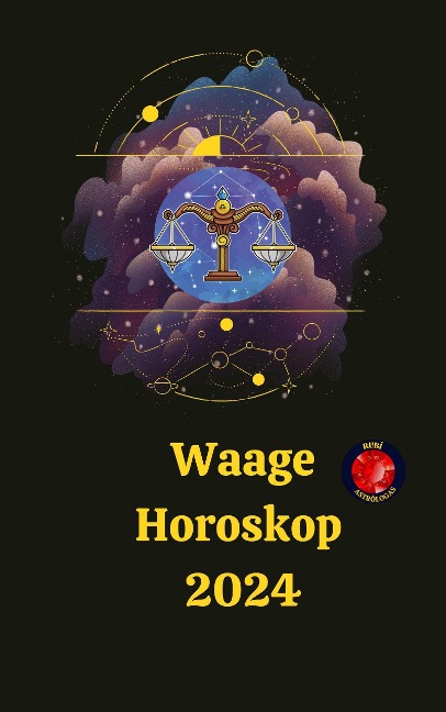 Waage Horoskop  2024 - Rubi Astrólogas