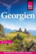 Cover-Bild zum Titel 'Reise Know-How Reiseführer Georgien' von 'Falk Schäfer'