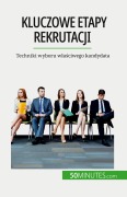Cover-Bild zum Titel 'Kluczowe etapy rekrutacji' von 'Caroline Cailteux'
