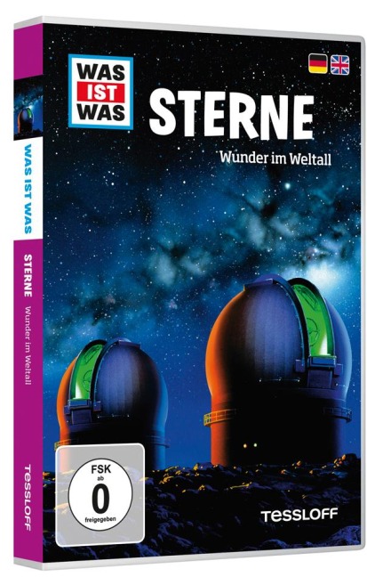 WAS IST WAS DVD Sterne. Wunder im Weltall - 