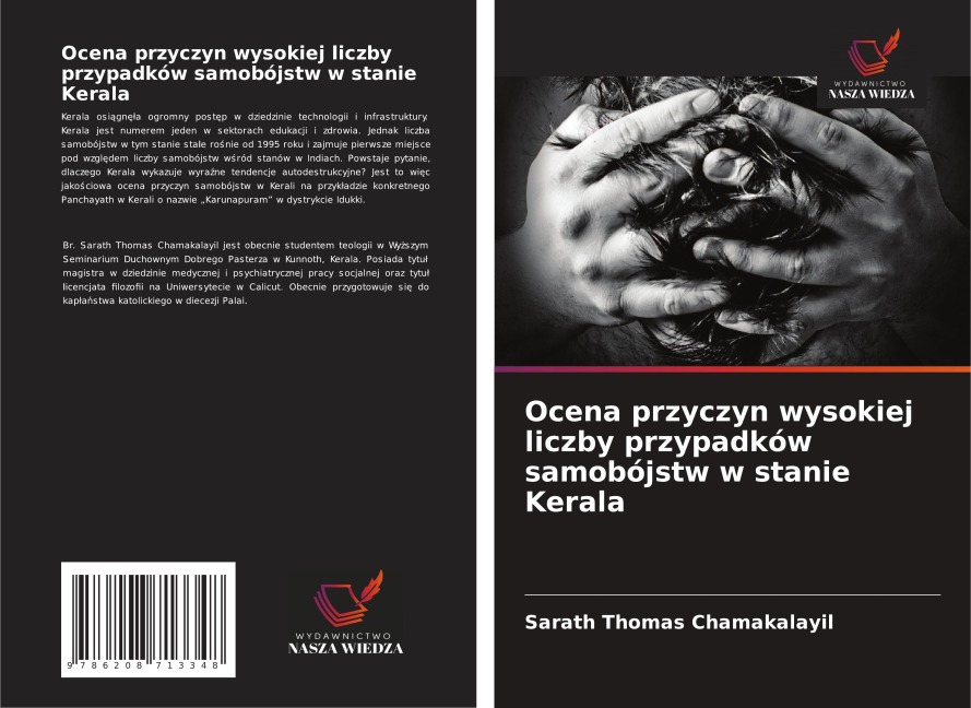 Ocena przyczyn wysokiej liczby przypadków samobójstw w stanie Kerala - Sarath Thomas Chamakalayil