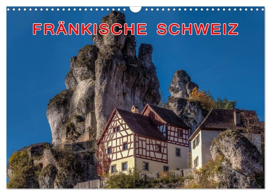 Fränkische Schweiz (Wandkalender 2026 DIN A3 quer), CALVENDO Monatskalender - Reinhold Möller