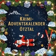 Cover-Bild zum Titel 'Der Krimi-Adventskalender Ötztal' von 'David Werner'
