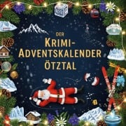Cover-Bild zum Titel 'Der Krimi-Adventskalender Ötztal' von 'David Werner'