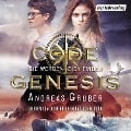 Cover-Bild zum Titel 'Code Genesis - Sie werden dich finden' von 'Andreas Gruber'