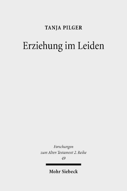 Erziehung im Leiden - Tanja Pilger