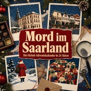 Cover-Bild zum Titel 'Mord im Saarland' von 'Julia Hoffmann'