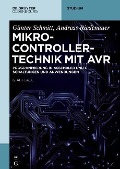 Cover-Bild zum Titel 'Mikrocontrollertechnik mit AVR' von 'Günter Schmitt, Andreas Riedenauer'
