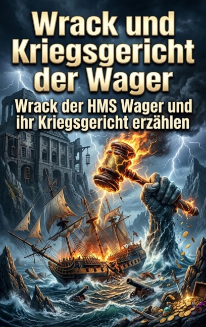 Wrack und Kriegsgericht der Wager - Petra Klein