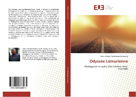 Odyssée Lémurienne - Henri-Léonard Randrianasolo-Ravony