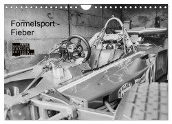 Cover-Bild zum Titel 'Formelsport - Fieber (Wandkalender 2026 DIN A4 quer), CALVENDO Monatskalender' von 'Eike Winter'