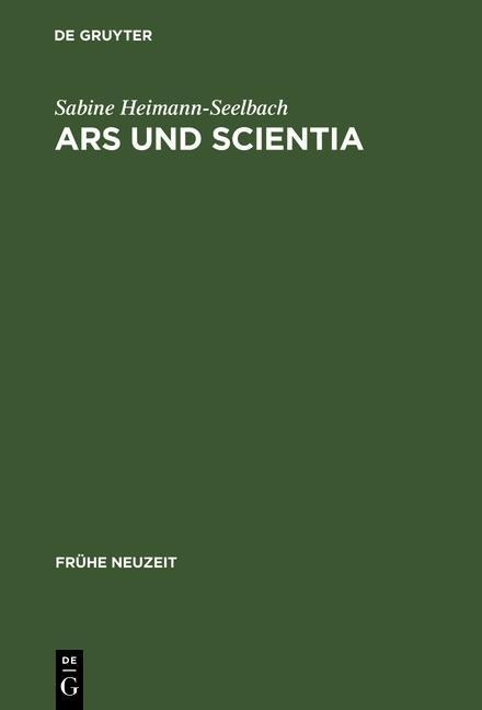 Ars und Scientia - Sabine Heimann-Seelbach