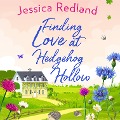 Cover-Bild zum Titel 'Finding Love At Hedgehog Hollow' von 'Jessica Redland'
