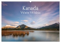 Kanada - Weite Wildnis (Wandkalender 2025 DIN A2 quer), CALVENDO Monatskalender - Sonja Jordan