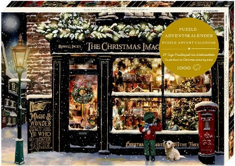 Puzzle-Adventskalender - Christmas Imaginarium - 