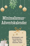 Cover-Bild zum Titel 'Minimalismus -Adventskalender' von 'Leah Keller'