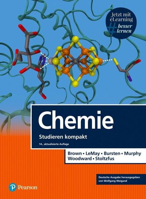 Chemie - Theodore L. Brown, H. Eugene Lemay, Bruce E. Bursten, Catherine J. Murphy, Patrick M. Woodward