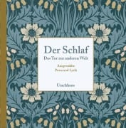 Cover-Bild zum Titel 'Der Schlaf' von 'Annegret Camps'