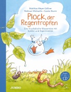 Cover-Bild zum Titel 'Plock, der Regentropfen mit CD' von 'Matthias Meyer-Göllner'