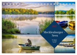 Cover-Bild zum Titel 'Mecklenburger - Seen (Tischkalender 2027 DIN A5 quer), CALVENDO Monatskalender' von 'Torsten Irmer'