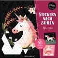 Cover-Bild zum Titel 'Stickern nach Zahlen Unicorn' von ''