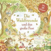Cover-Bild zum Titel 'Die Waldfreunde und das große Fest' von 'Amy Adele'
