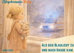 Cover-Bild zum Titel 'Als das Blaulicht zu uns nach Hause kam' von 'Laura Even'