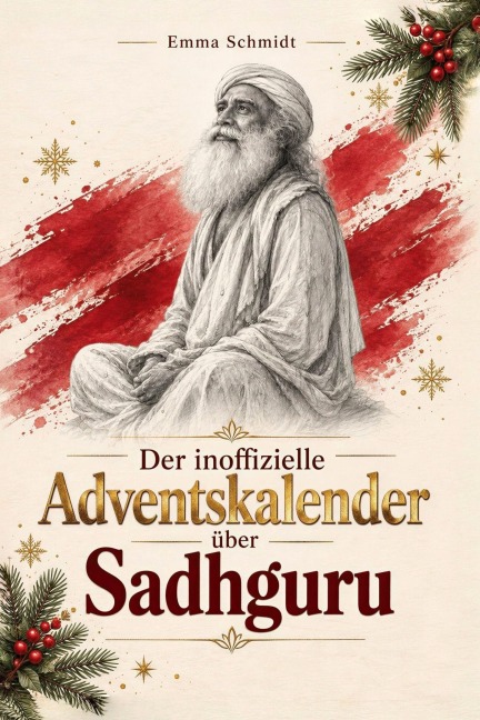 Der inoffizielle Adventskalender über Sadhguru - Emma Schmidt