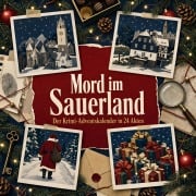 Cover-Bild zum Titel 'Mord im Sauerland' von 'Alexander Günther'