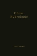 Cover-Bild zum Titel 'Handbuch der Hydrologie' von 'E. Prinz'