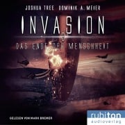 Cover-Bild zum Titel 'Invasion 3: Das Ende der Menschheit' von 'Dominik A. Meier, Joshua Tree'