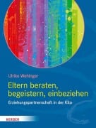 Cover-Bild zum Titel 'Eltern beraten, begeistern, einbeziehen' von 'Ulrike Wehinger'