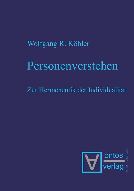 Personenverstehen - Wolfgang R. Köhler