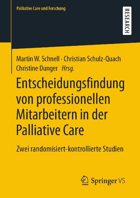 Entscheidungsfindung von professionellen Mitarbeitern in der Palliative Care - 