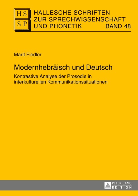 Modernhebräisch und Deutsch - Marit Fiedler