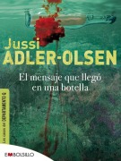 Cover-Bild zum Titel 'El Mensaje Llego en una Botella = The Message in a Bottle' von 'Jussi Adler-Olsen'
