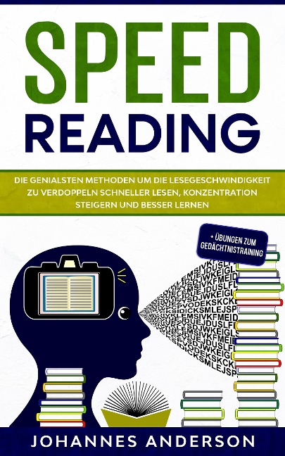 SPEED READING - Johannes Anderson