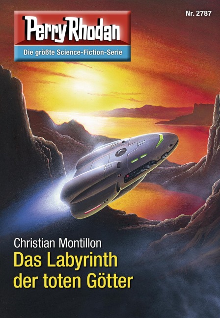 Perry Rhodan 2787: Das Labyrinth der toten Götter - Christian Montillon